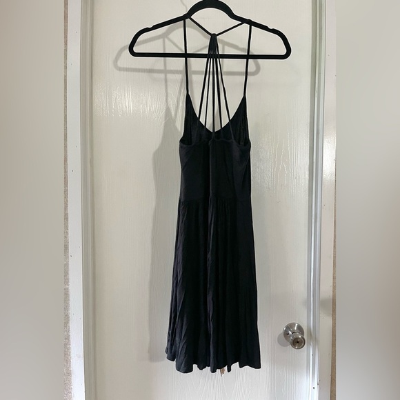 American Eagle Outfitters Black Backless Dress - Picture 3 of 6